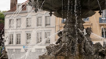 Voorkant van accommodatie