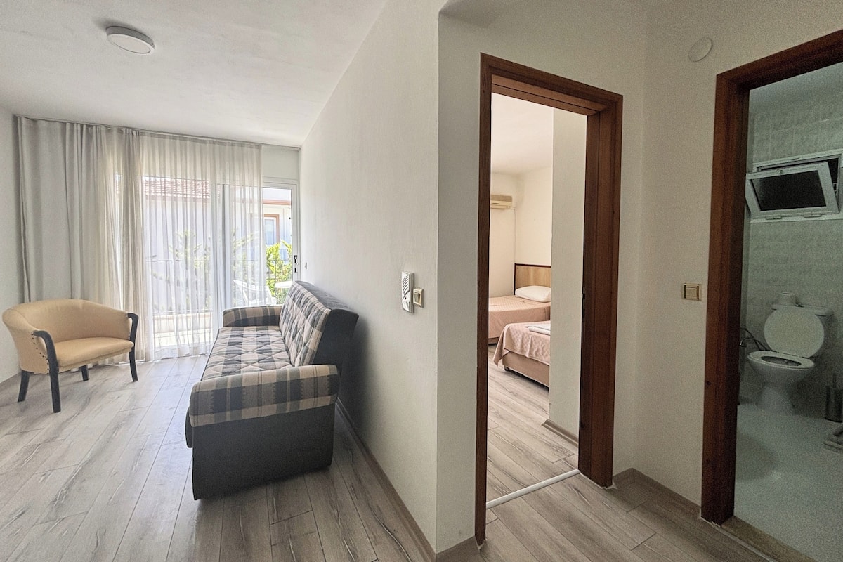 1 habitación, escritorio, insonorización y wifi gratis