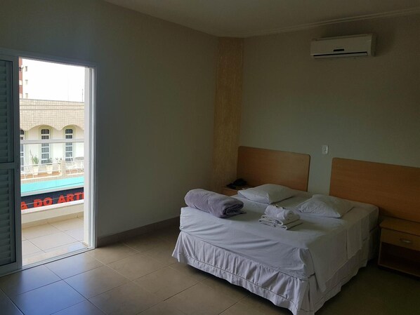 Free WiFi, bed sheets, wheelchair access