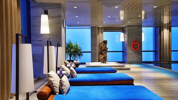 Indoor pool