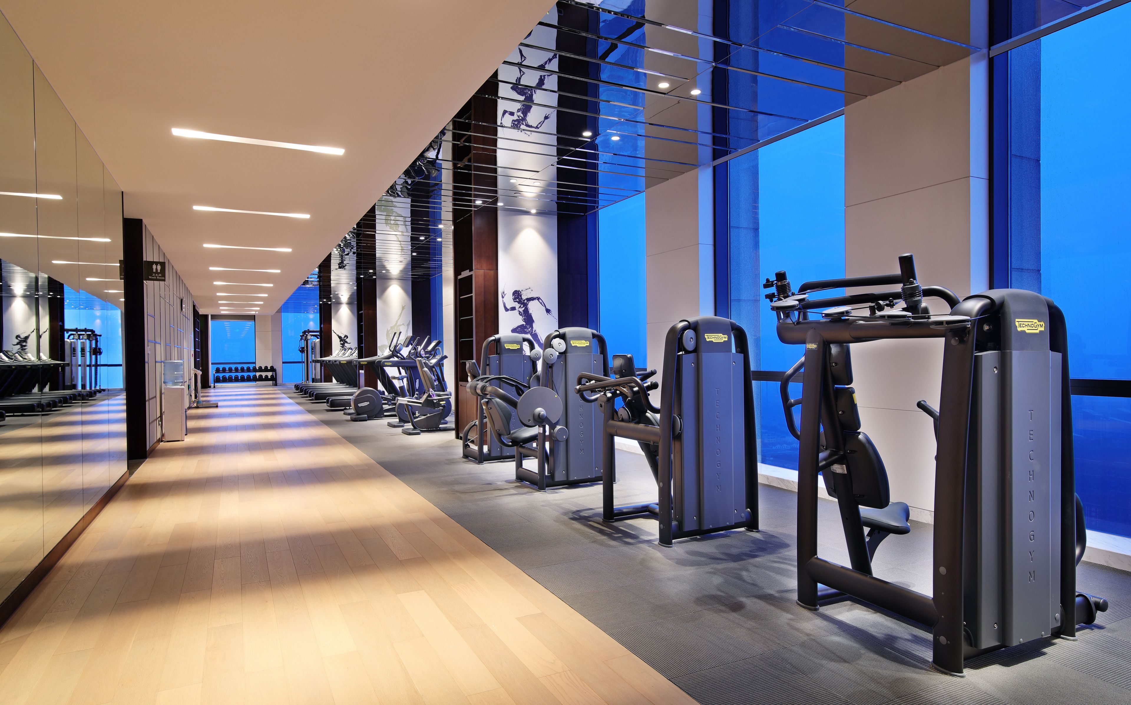 Sala de fitness