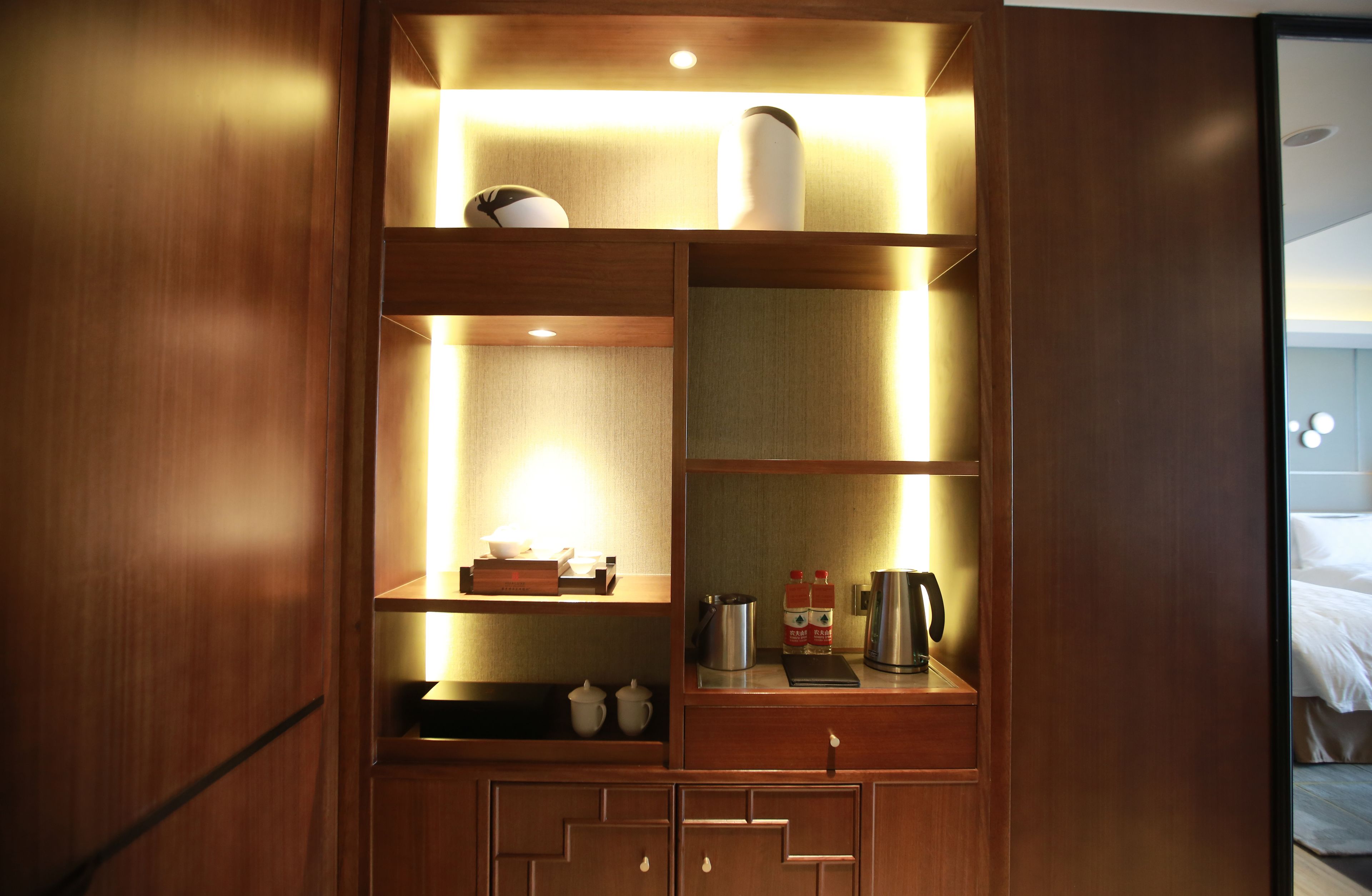 Équipements de la chambre