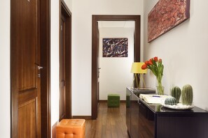 Intérieur de l’entrée