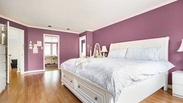 Wifi gratis y ropa de cama