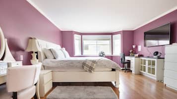 Wifi gratis y ropa de cama