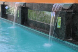 Indoor pool - Pousada Águas do Mariscal (Bombinhas)