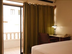 Appartement Standard, 1 chambre, coin cuisine | Vue depuis le balcon