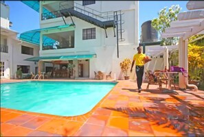 Piscine extérieure