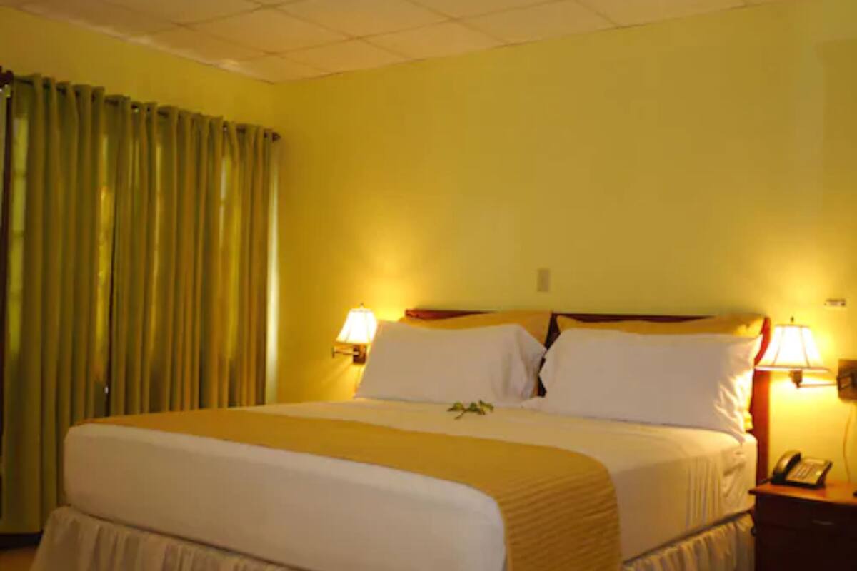 Executive Room, 1 King Bed | In-room safe, blackout drapes, iron/ironing board (on request)