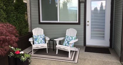 Private Suite in Cowichan Country