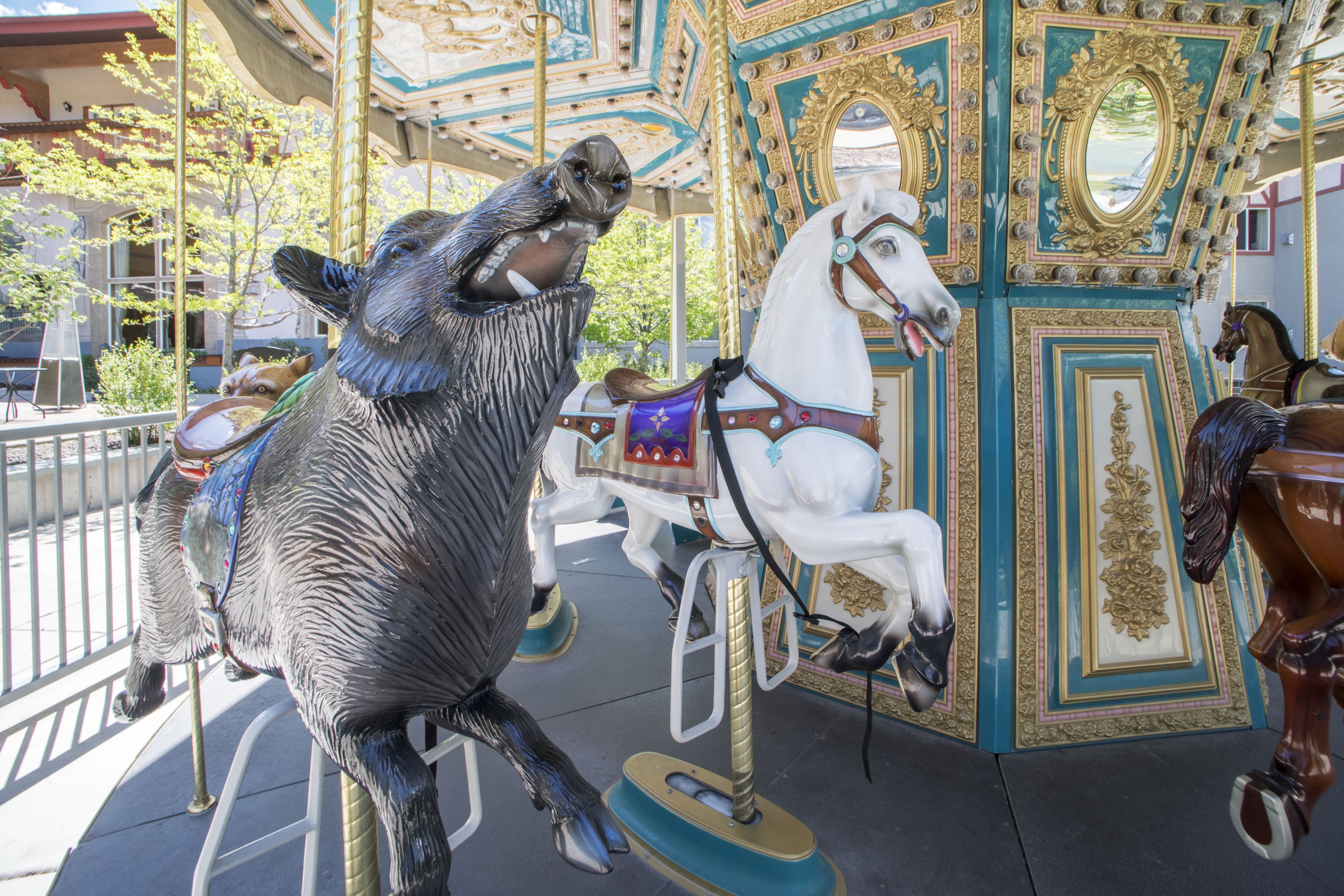 children’s play area – outdoor