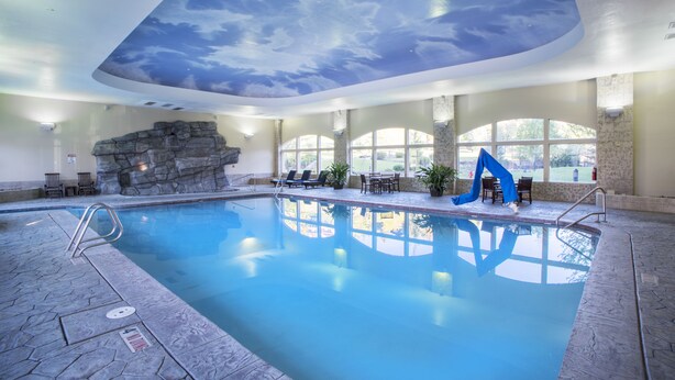 Piscine couverte