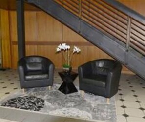 Sitzecke in der Lobby