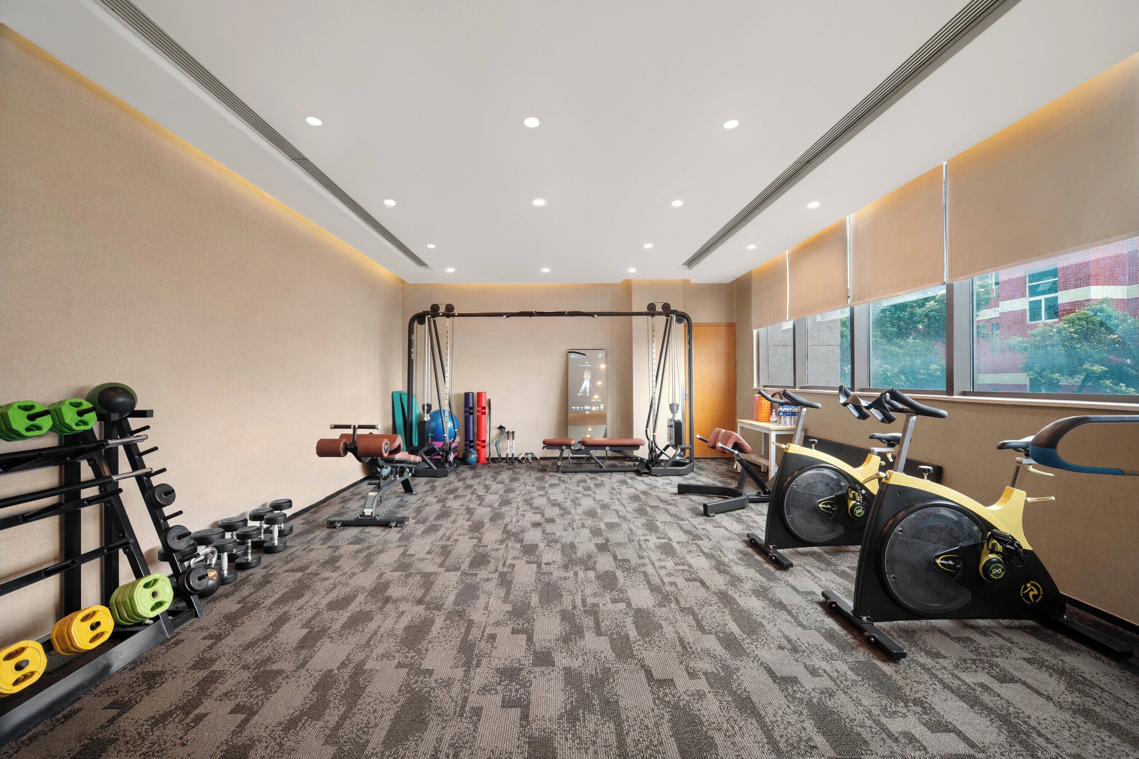 fitness facility