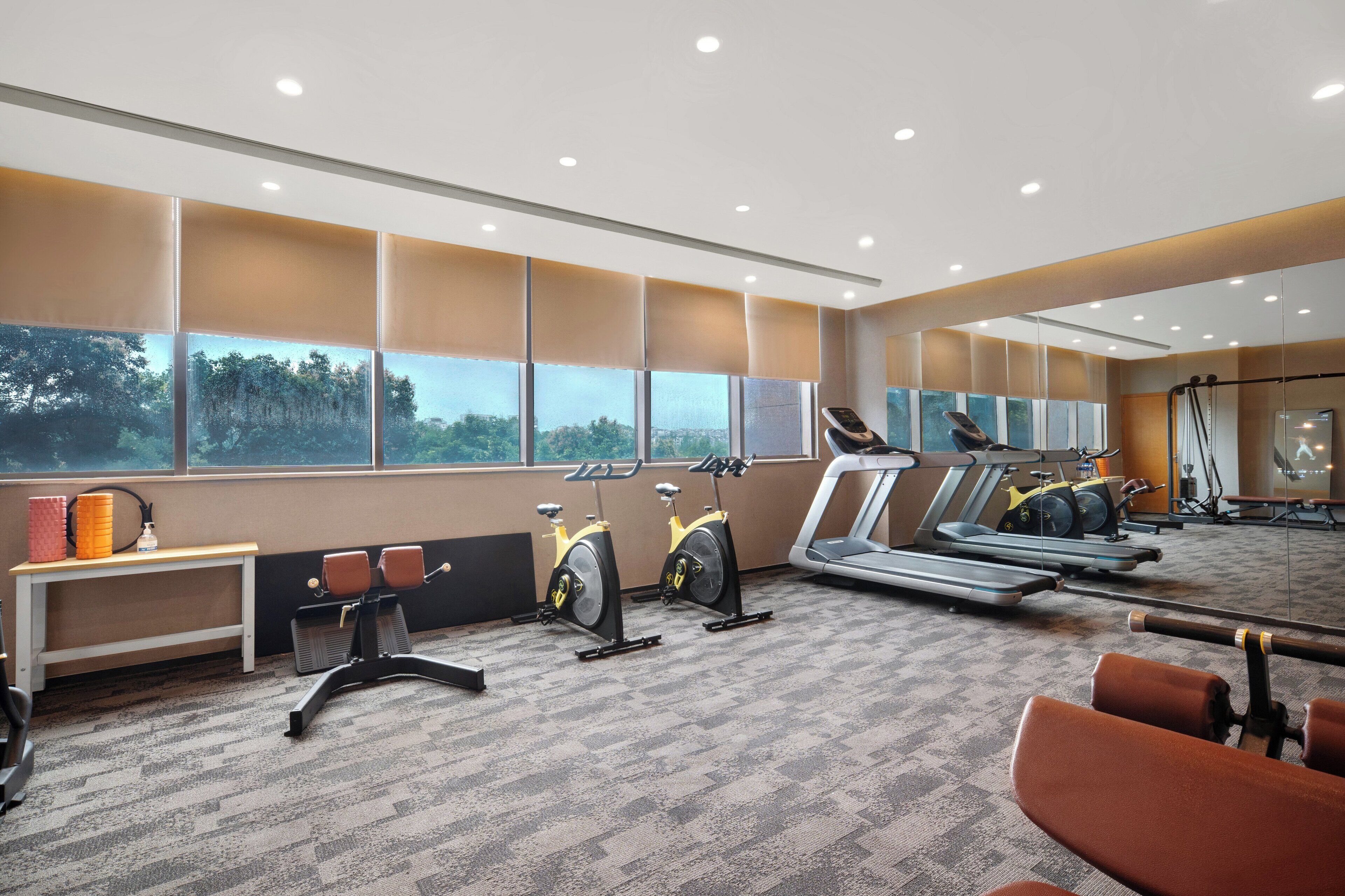 Fitness facility
