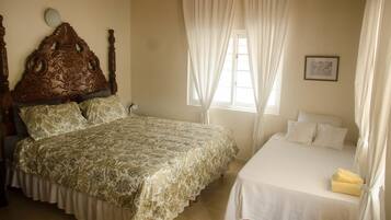 Design Villa, 2 Bedrooms, Private Pool, Oceanfront | 2 bedrooms, in-room safe, desk, iron/ironing board