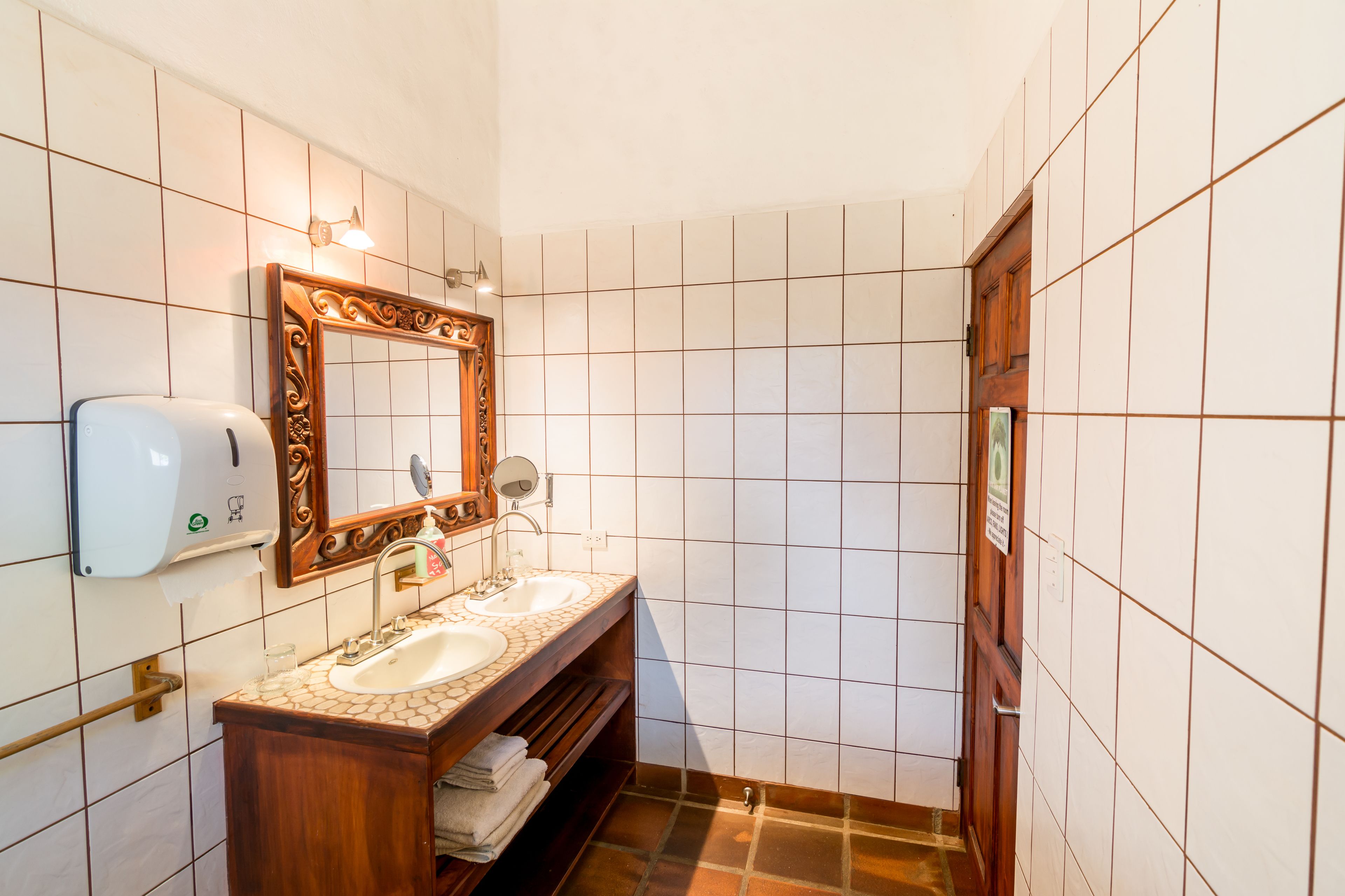 superior quadruple room | bathroom | shower, free toiletries, hair dryer, towels