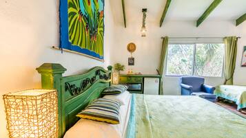 1 bedroom, in-room safe, desk, iron/ironing board