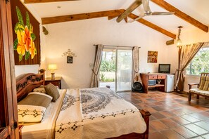 Superior Quadruple Room | View from room - Villa Margarita (La Garita)