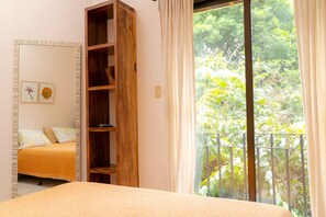 2 bedrooms, iron/ironing board, travel crib, WiFi