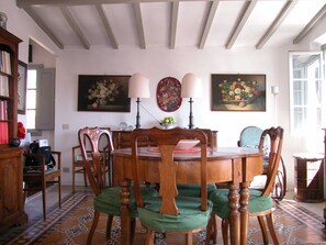 Dining - Attic with views in Piazza Santa Croce (Firenze)