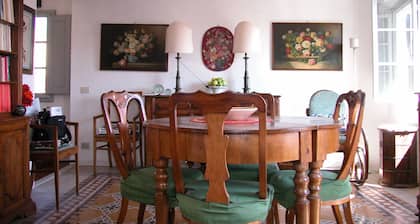 Attic with views in Piazza Santa Croce