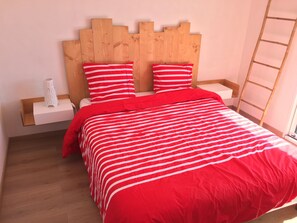 3 quartos, ferros/tábuas de passar roupa, berço de viagem, Wi-Fi