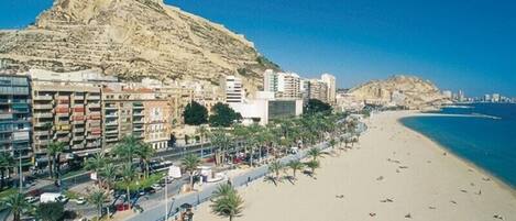 Beach nearby