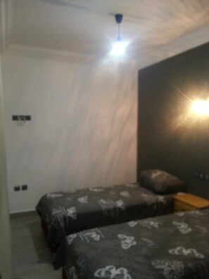 2 soveværelser, Wi-Fi