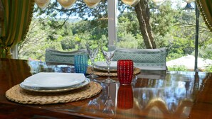 Dining - COSTA SMERALDA BEAUTIFUL VILLA WITH POOL 150 MT FROM THE SEA SURROUNDED BY GREENERY (BAIA SARDINIA/ARZACHENA)
