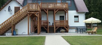 Bienvenue dans nos appartements de la Villa Wald-Eck (Appartement 1)