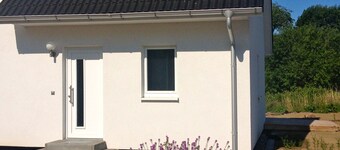 Beautiful, natural flat with big terrace in the heart of the island of Rügen