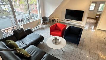 Televisión, Netflix, libros y servicios de streaming