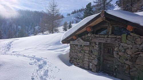Chalet au pieds des pistes et à 5 min de l'ESF et des commerces