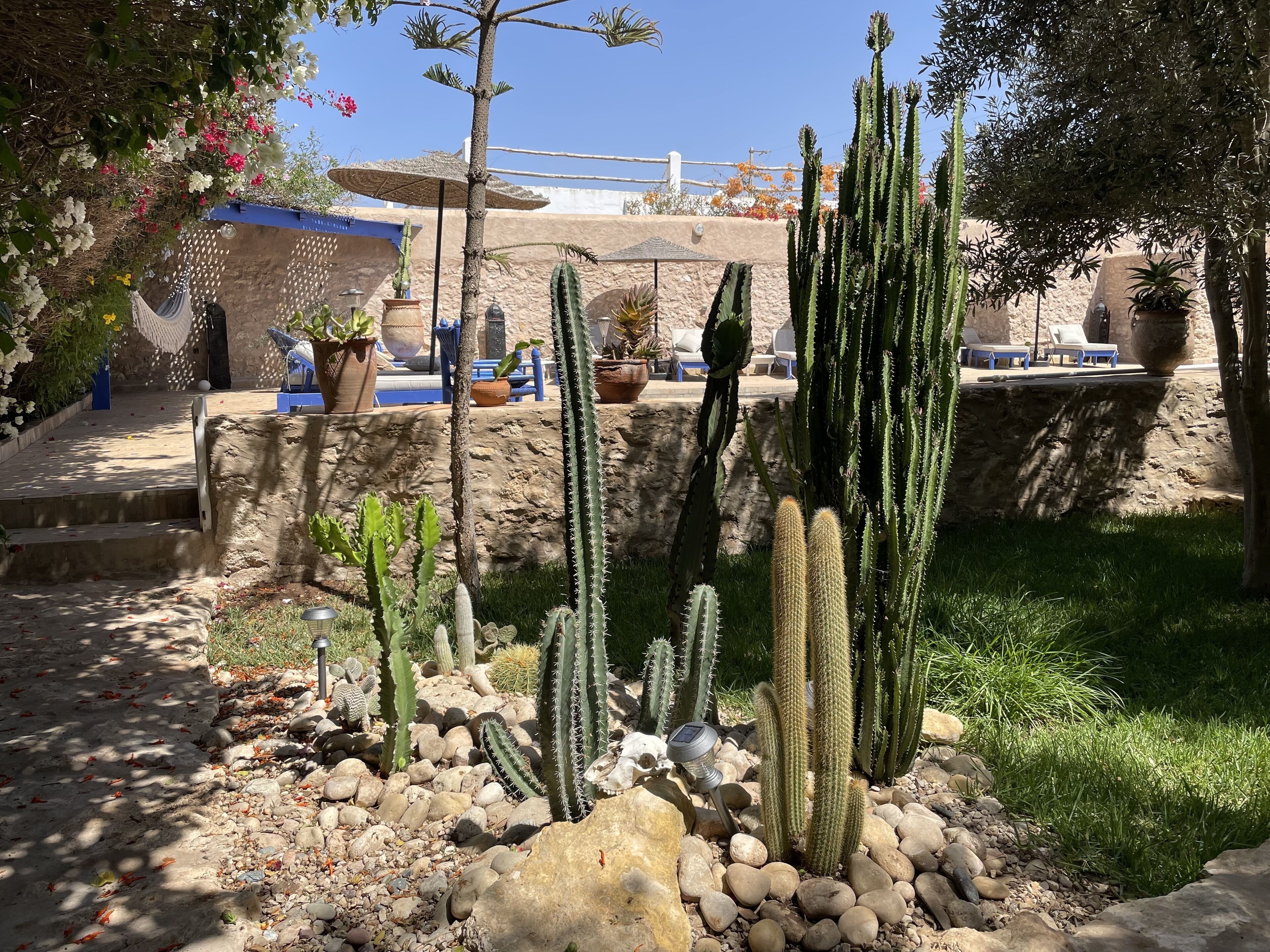 Áreas de la propiedad