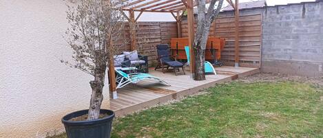 Terrein van de accommodatie