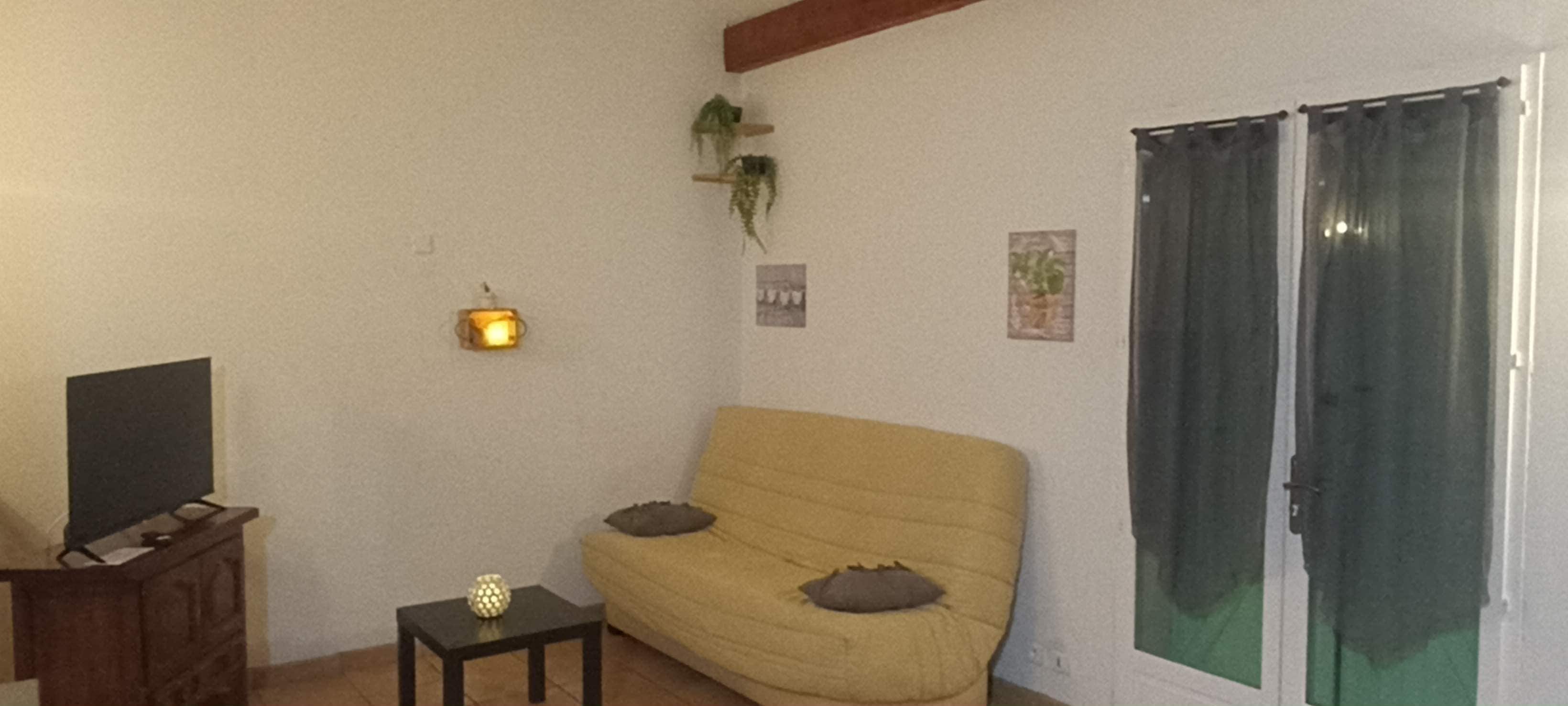 Una televisión, una mesa de tenis de mesa, libros