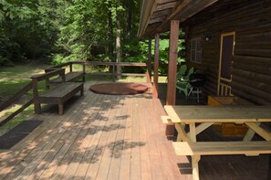 Outdoor dining - (Elkins)