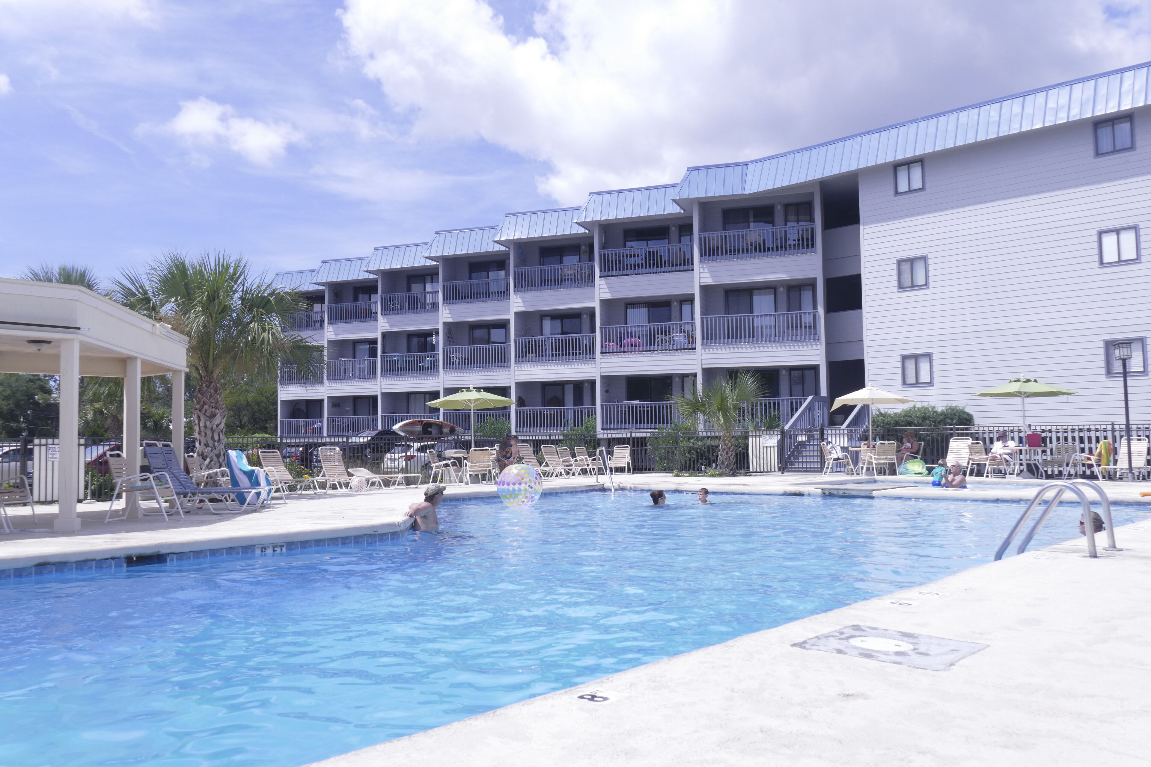 Outdoor pool