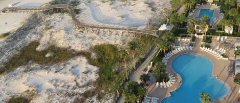 Alberca al aire libre