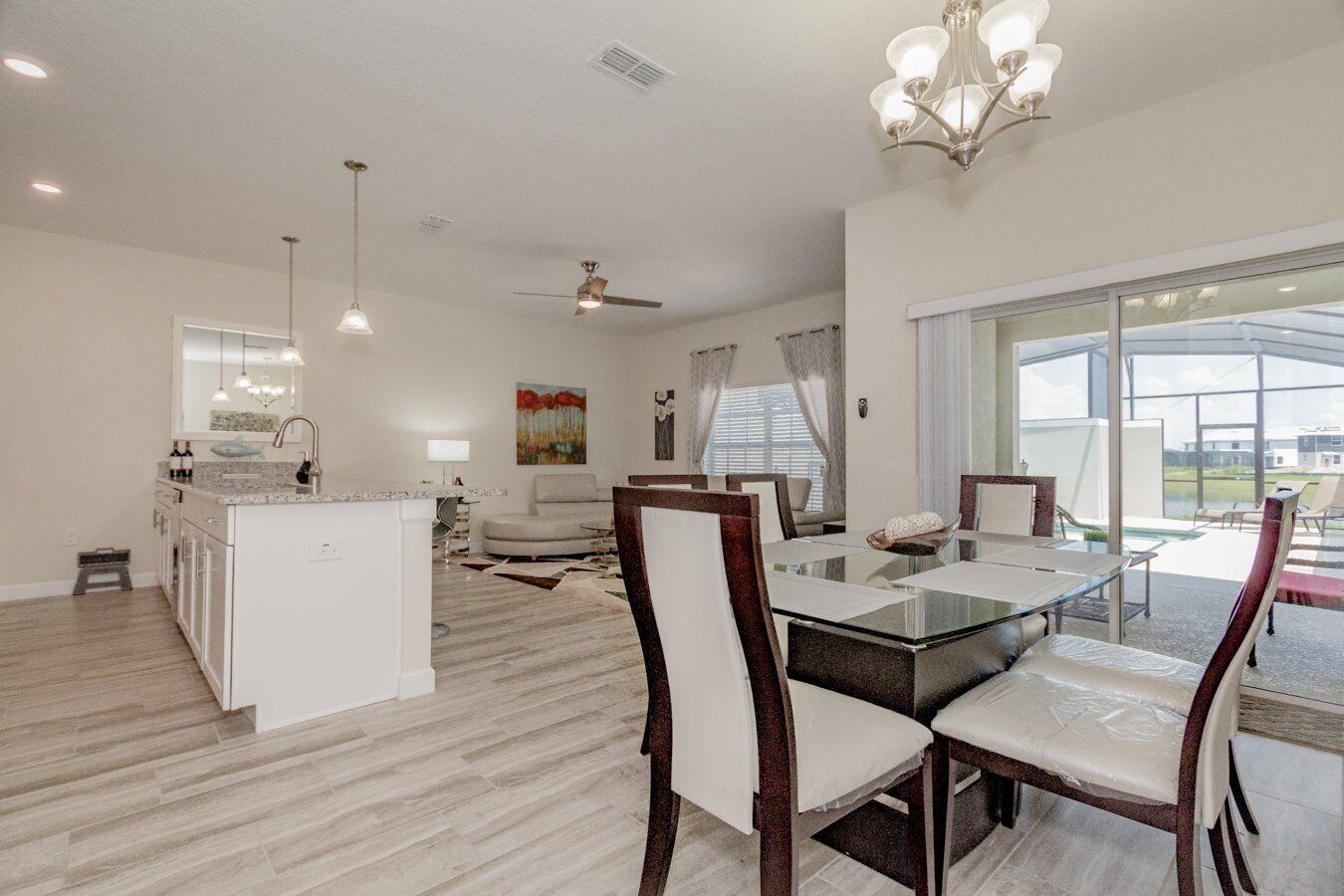 (JH3157) Storey Lake Home 4/3 Private Pool, Lake, Free Waterpark