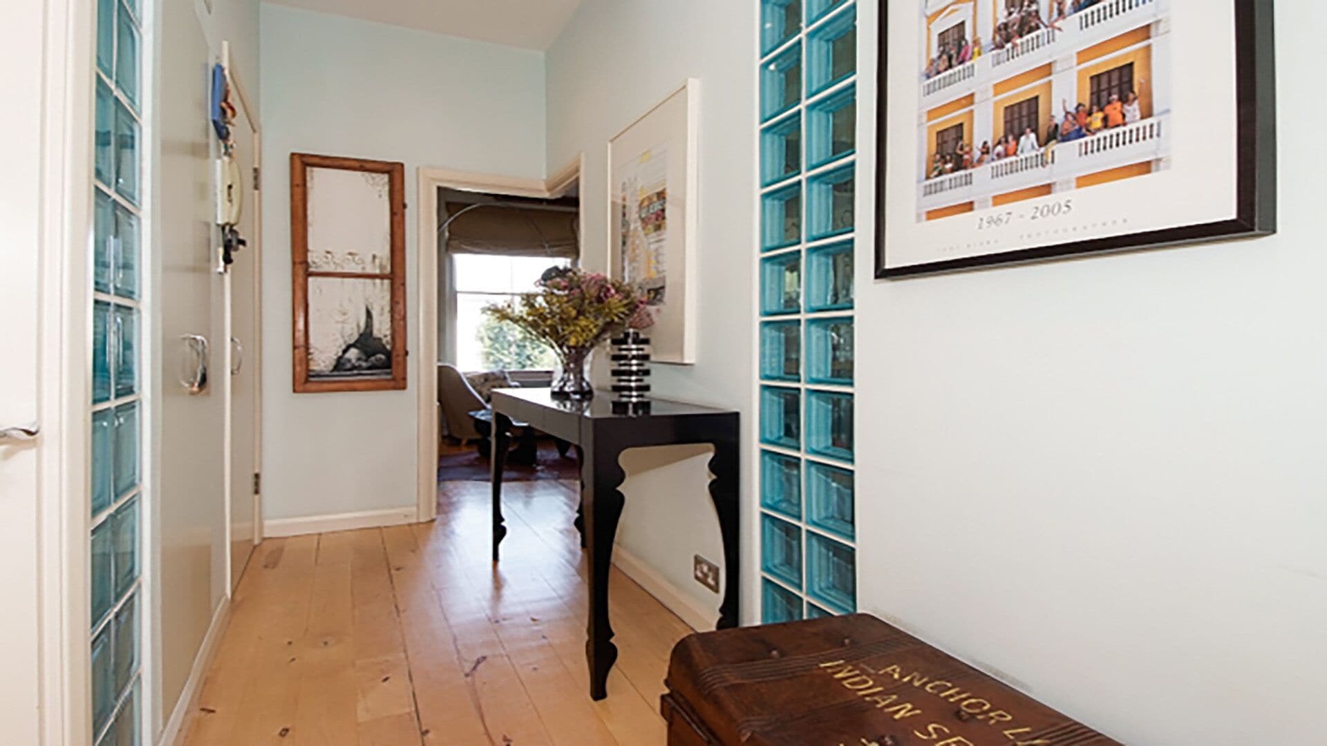 Entrance hall. Welcome!