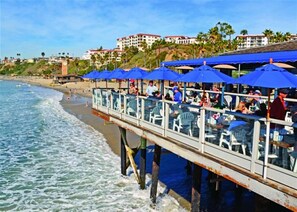 Liegestühle, Strandtücher