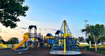 Renovado: vista al parque, hermosos atardeceres, conciertos y fuegos artificiales!