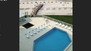 Piscine intérieure, piscine chauffée