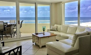 Smart TV, fireplace, DVD player, books - Melody of the Sea - On the Beach - Incredible Views (Pensacola)