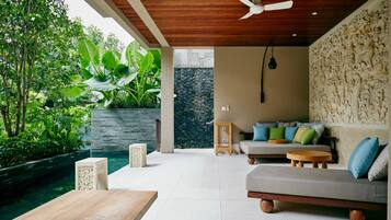 Bulan (Garden Pool Villa) | View from room