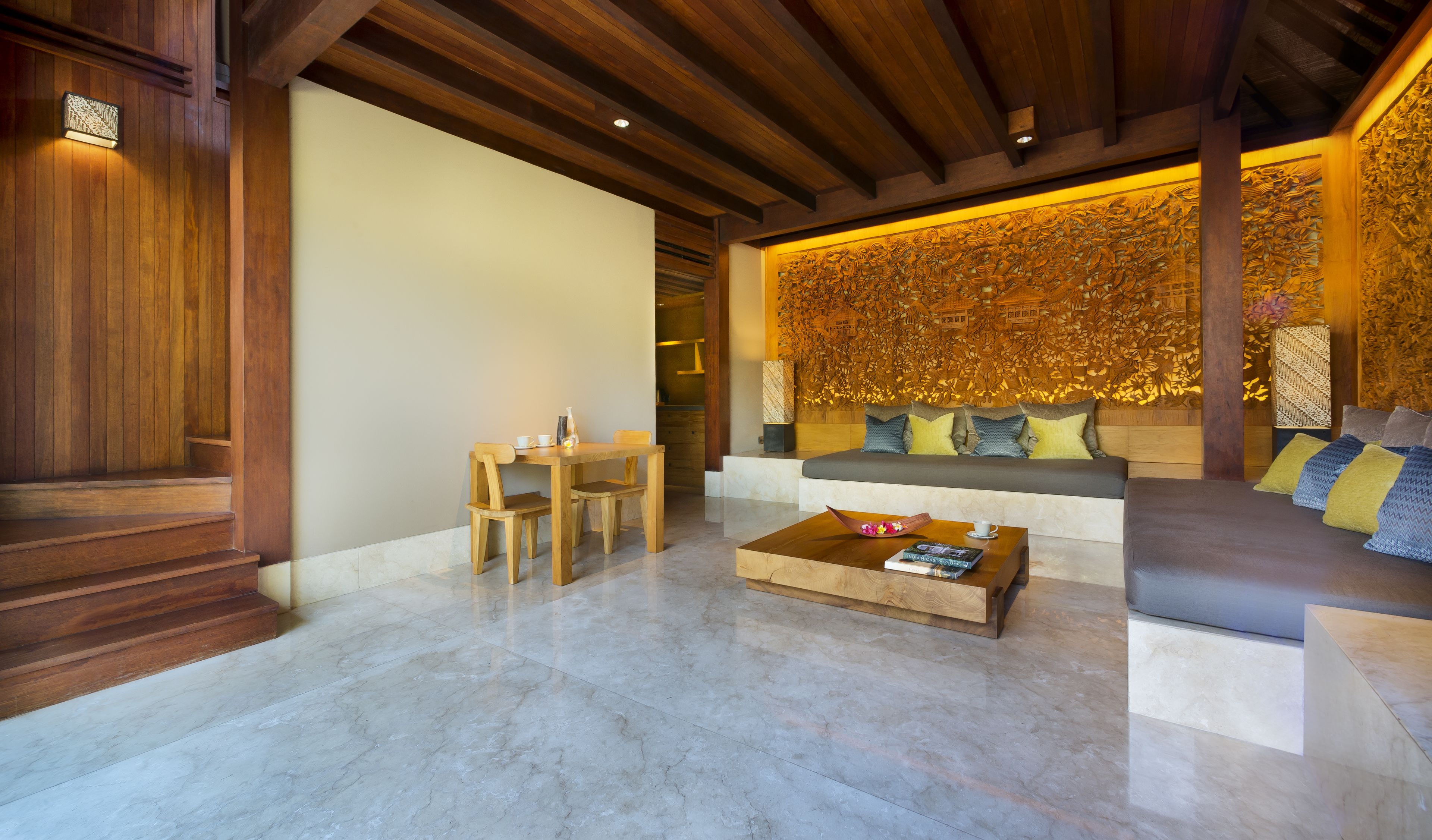 soka (garden pool villa, maisonette) | living room