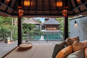 Terrace/patio - HOSHINOYA Bali (Ubud)