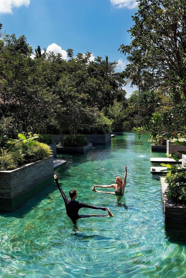 Yoga - HOSHINOYA Bali (Ubud)